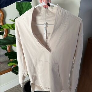 Lululemon Athletica Beige Hoodie